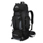 Women's & Men's & Large Capacity Hiking Printed Camping Mountaineering Backpacks