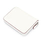 Women's Full Soft Leather Short Zipper License Ladies Wallets