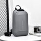 Men's Motorcycle Password Unique Leisure Cross Body Men's Messenger Bags