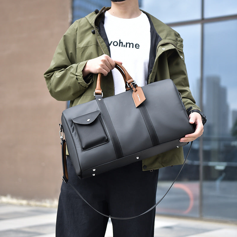 Men's Traveling Portable Business Trip Short Distance Men's Handbags