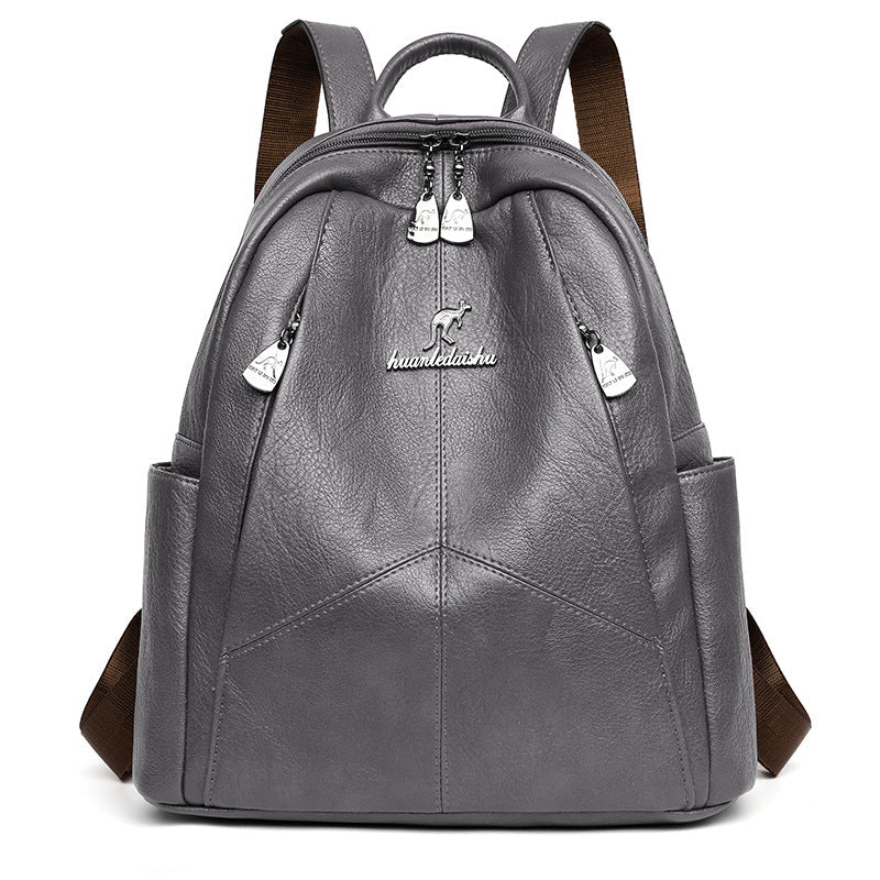 Women's Charming Fashion Leather Trend Journey Bags