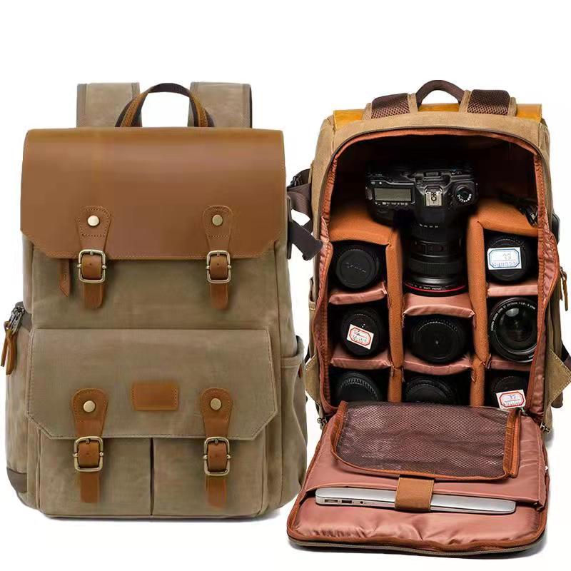 Micro Single Graphy Vidicon Waterproof Large Bags