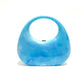 Women's Retro Marble Ice Crack Acrylic Box Handbags