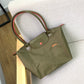 Women's French Embroidery Dumpling Folding Large Capacity Dragon Handbags