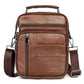 Men's First Layer Cowhide Genuine Leather Men's Shoulder Bags