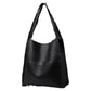 Women's Quality Kangaroo Leather Fashion Large Capacity Bucket Bags