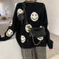Summer Three-in-one Crocodile Pattern Soft Face Crossbody Bags