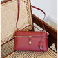 Meal Box High Texture Leather Large Shoulder Bags