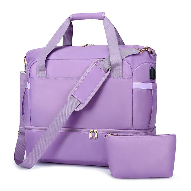 Capacity Short-distance Business Storage Dry Wet Travel Bags