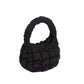 Women's Pleated Cloud Niche Plaid Bubble Down Shoulder Bags