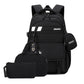 Men's Natural Fish Primary Lightweight Large Capacity Backpacks