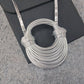 Hand-woven Noodle Knotted Fashion Personality Trendy Handbags