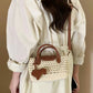Women's Weekend Summer Leisure Woven Portable Handbags