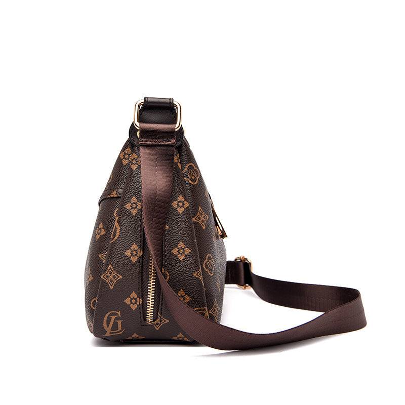 Durable Winter Large Capacity Soft Leather Crossbody Bags
