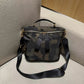 Medium Saddle Nylon Cloth Fashion Camouflage Crossbody Bags