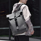 Innovative Men's Trendy High-grade Flip Magnetic Backpacks