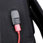 Waterproof Rechargeable Large Capacity Oxford Cloth Business Reflective Backpacks