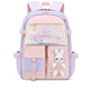 Style Good-looking Large Capacity Spine Protection Middle School Students' Schoolbags