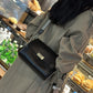 Women's Underarm Fashion Retro Sense Niche Leather Handbags