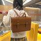 Large Capacity Korean Retro Uniform Box Crossbody Bags