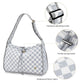 For Moms Waterproof Nylon Diaper Maternal Plaid Large Bags