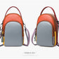 Women's Cow Leather Candy Color Korean Mini Shoulder Bags