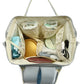 Large Capacity Fashion Out Diaper Mom Bags