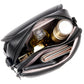 Women's Style Stitching Embroidery Thread Trendy Mother-in-law Shoulder Bags