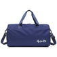 Women's & Men's & Fitness Cylinder Lightweight Short Business Travel Bags