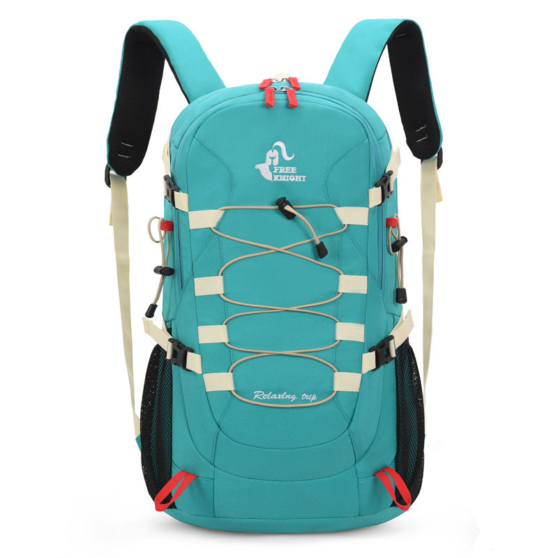 Women's & Men's Hiking Waterproof Oxford Cloth And With Rain Sports Backpacks