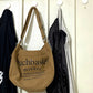 Leather Ltd. Canvas Korean Style Trend Crossbody Bags