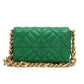 Women's Fashion Classic Style Thick Chain Embroidered Shoulder Bags