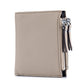 Women's & Men's & Leather Short Large Capacity Fashion Ladies Wallets