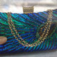 Embroidered Sequined Dress Dinner Cheongsam Perfect Handbags