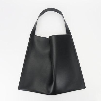 Women's Genuine Leather Korean Style Simple Fashion Shoulder Bags