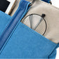 Women's Fashion Classy Canvas Computer Liner Handbags