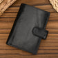 Women's & Men's First Layer Cow Two Fold Three Multi Purses