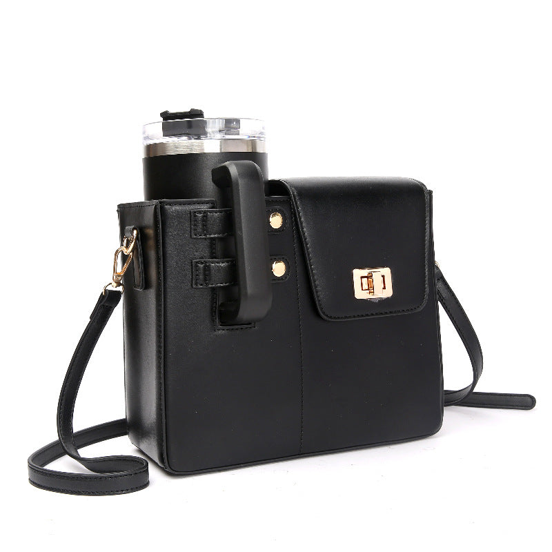 Strap Water Cup Protective Cover Large Crossbody Bags