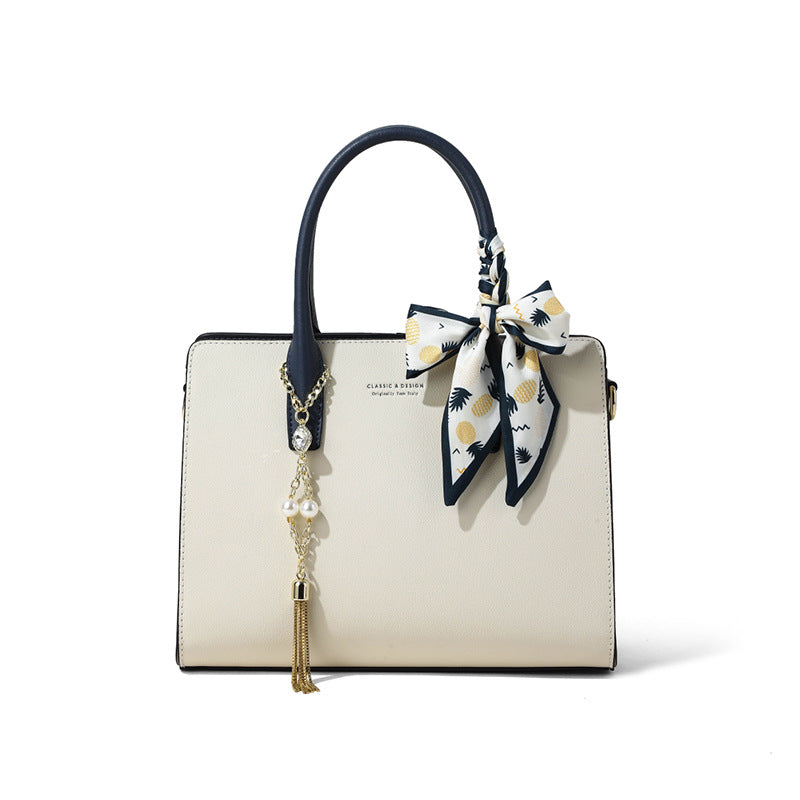 For Mom Niche Leather Advanced Texture Handbags