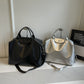 Versatile Large Capacity Portable Fashion Glossy Tote Bags