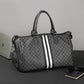 Women's & Men's & Large Capacity Short Business Trip Men's Handbags