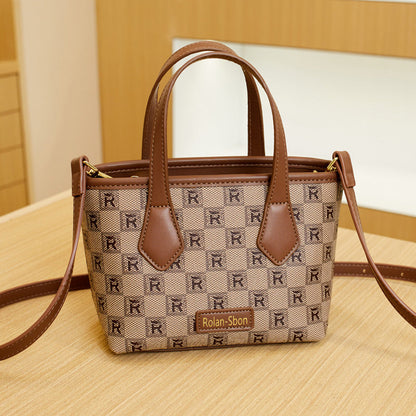 Women's Light Luxury Versatile Lady's High-grade Mini Shoulder Bags