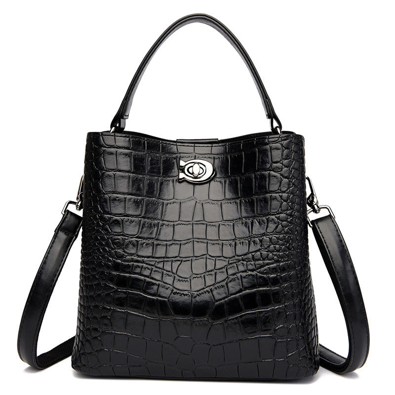 Cool Women's Charming Fashion Stone Pattern Shoulder Bags