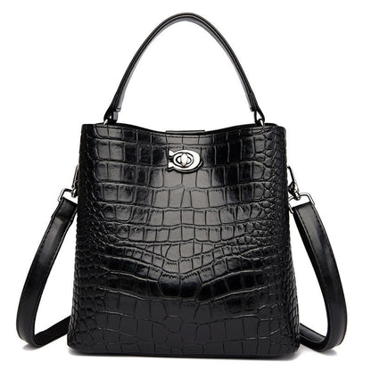Cool Women's Charming Fashion Stone Pattern Shoulder Bags