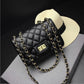 Women's Fashion Korean Style Trendy Rhombus Chain Crossbody Bags
