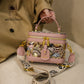 Women's Source Cute Bear Portable Box Bags