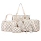 Women's Classy Slouchy Elegant Fashion Printed Handbags