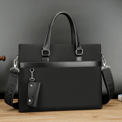 Men's Oxford Cloth Fashion Trendy Business Men's Shoulder Bags