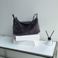 Women's Furry High Sense Underarm Fashion Plush Portable Shoulder Bags