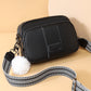 Women's Genuine Leather Trendy Fashion Simple Top Crossbody Bags
